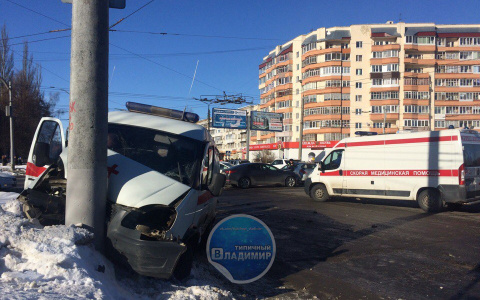 Стали известны подробности о пострадавших в аварии со Скорой во Владимире