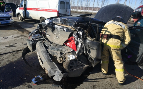 В ДТП под Вязниками пострадал 8-летний ребенок