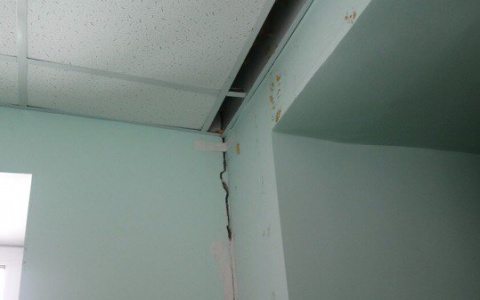 В Юрьевце "поплыл" новый корпус скандальной 42 школы