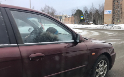 Владимирские водители в шоке от поведения безответственного родителя