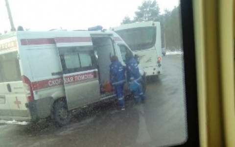 На конечной остановке в Загородном парке погибла пожилая женщина