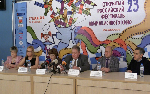 В Суздале представят детский футбольный гимн и клип к ЧМ по футболу