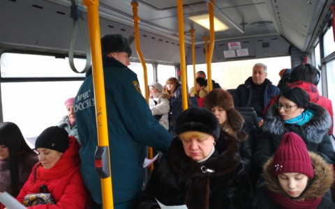 По Владимиру прокатился "Безопасный автобус"