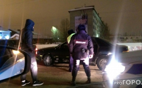 В Муроме пьяные автомобилисты пустились в бега от полицейских