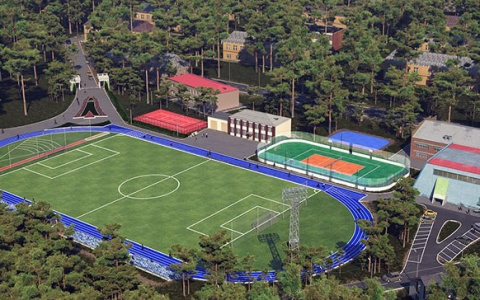 В Муроме приступили к реконструкции еще одного стадиона