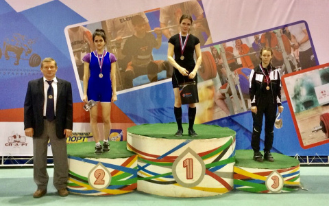 Владимирские силачи стали победителями чемпионата России по пауэрлифтингу