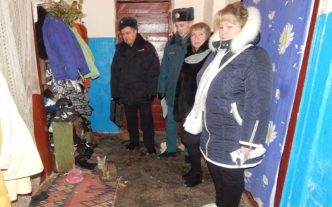 В Александрове "группы риска" попали под прицел МЧС