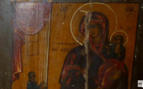 Из квартиры жителя Вязников после попойки таинственным образом исчезла икона