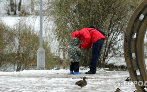 Во Владимир вновь идет волна похолодания