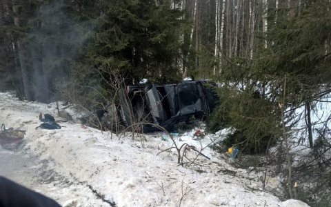 Жителю Владимира чудом удалось уцелеть в страшной аварии