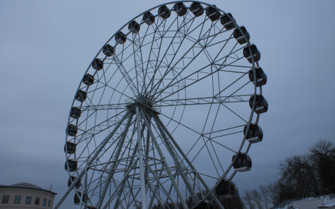 В этом году в центральном парке Владимира могут появиться новые карусели