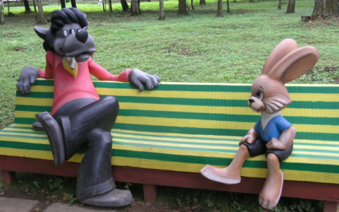 В Гусь-Хрустальном появятся детский парк с аттракционами и фигуры мультяшек