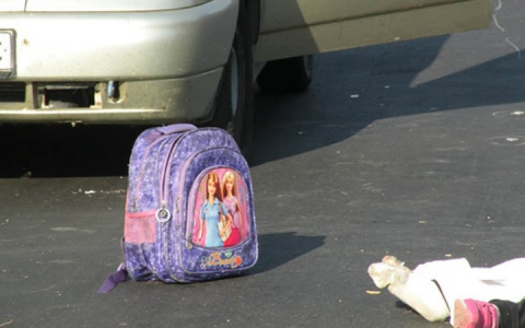 В Добром сбили девочку, которая неожиданно выбежала из-за стоящего авто