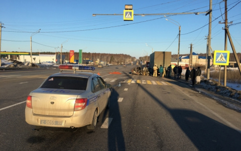 Еще одна чудовищная авария произошла в Вязниковском районе