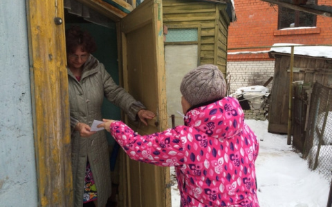 Жителям частного сектора Ленинского района напомнили, что они в зоне риска