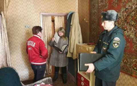 В Собинке в мноогодетные семьи нагрянули с проверкой