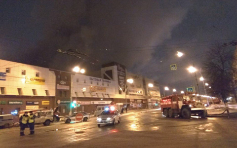 Руководство крупного владимирского ТЦ прокомментировало трагедию в Кемерово