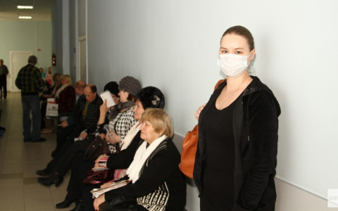 За неделю во владимирские больницы обратились 12 600 человек с признаками гриппа