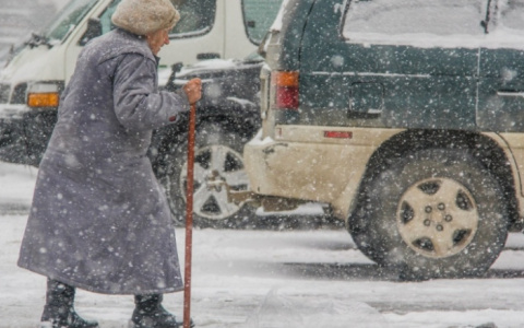 В Стрелецком городке сбили бабушку 1935 года рождения