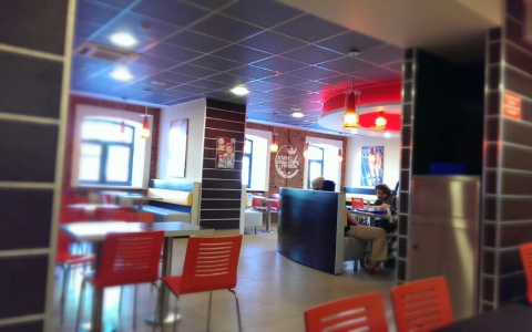 Владимирцы возмущены рекламой в "Бургер Кинге"