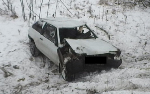 На подъезде к Владимиру произошла авария с пострадавшими