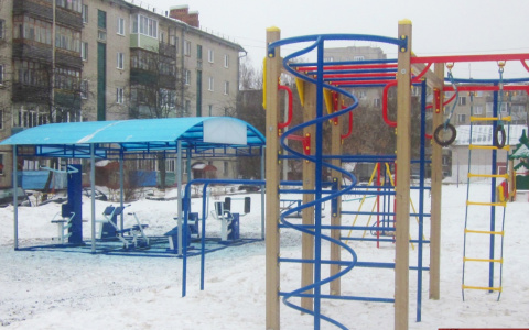 Во Владимире установили 8 новых тренажерных площадок