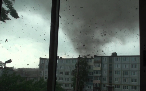 Во Владимирской области предсказали сильный ураган