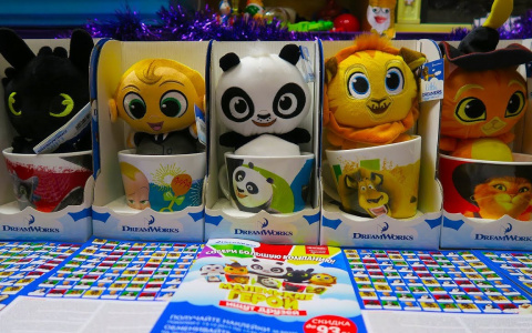 Владимирцы переживают, что игрушек в "Магните" не хватит на всех