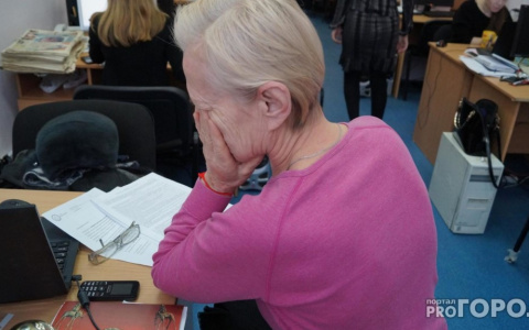 Жительница Вязников дорого поплатилась за расчистку снега