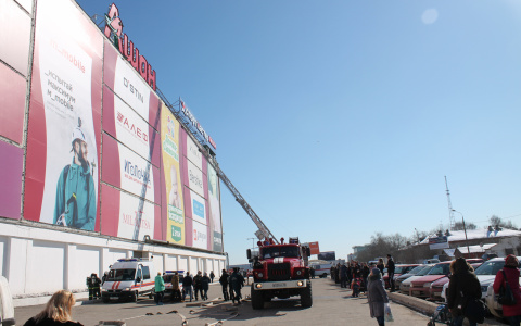Во владимирском "Мегаторге" провели полную эвакуацию