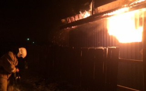 Во Владимирской области увеличилось количество пожаров