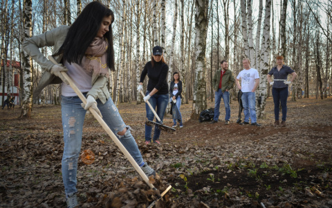 Назначена дата первого общегородского субботника во Владимире