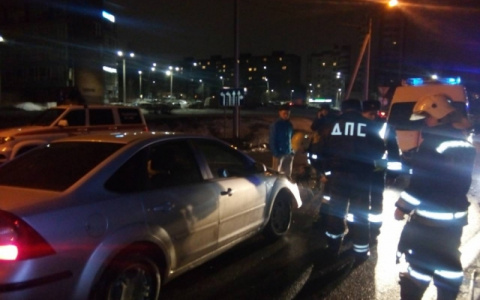 В аварии на Содышке погиб водитель "семерки"