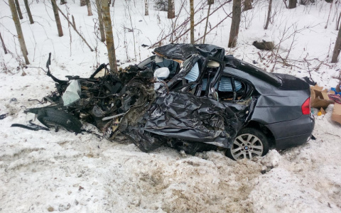 Во Владимирской области в ДТП погибли 3 человека