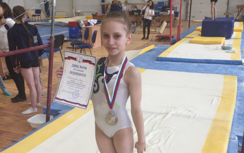 Владимирские гимнастки стали чемпионками первенства ЦФО России в Туле