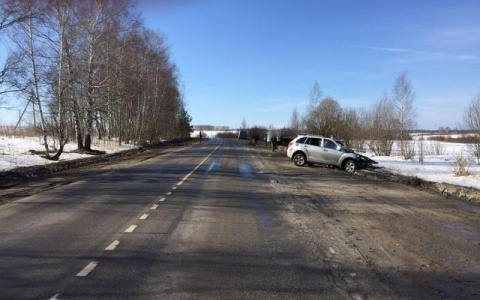 Утром в Вязниковском районе в страшном ДТП погиб один из водителей