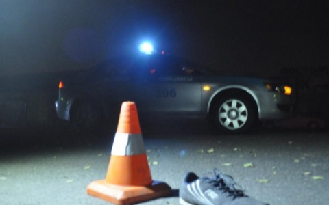 Водитель автобуса, сбивший пешехода, лишился свободы на год