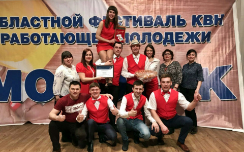 Команда КВН из Селивановского района победила в фестивале «Молоток-2018»