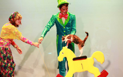 Во Владимир приезжает Театр кошек Куклачева