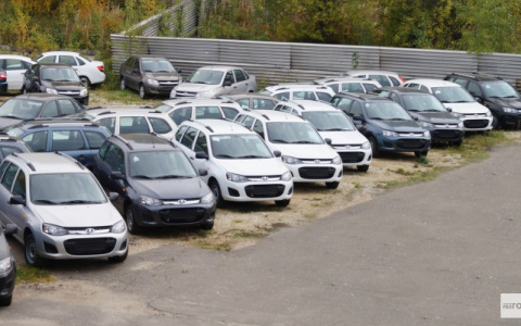 Во Владимире арестовали 42 авто в счет погашения многомиллионного долга