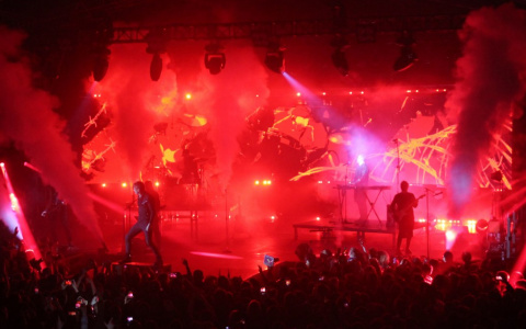 Долгожданный концерт Би-2 во Владимире: как это было