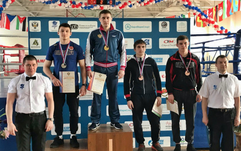 Владимирские бойцы завоевали серебро на чемпионате России