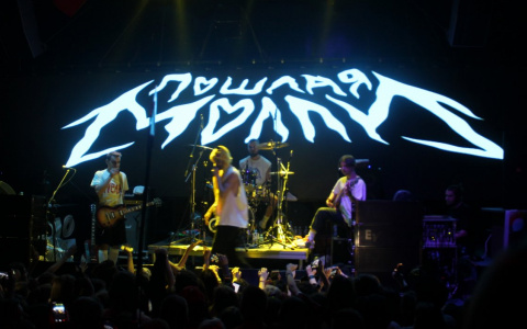 "Пошлая Молли" во Владимире: фото и видеоотчет