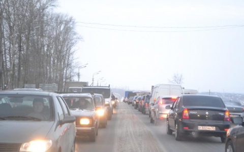 Во Владимирской области трассу М-7 перекроют на 40 минут