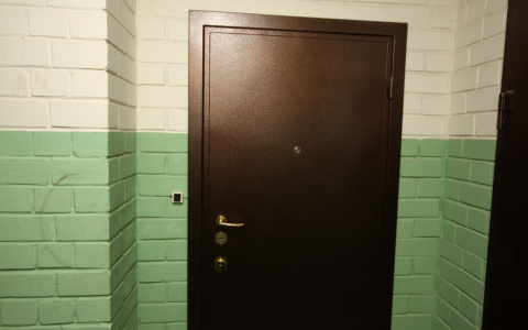 Во Владимире соседи судятся из-за стены с железной дверью