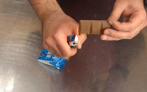 Роспотребнадзор успокоил россиян по поводу "горящего" шоколада