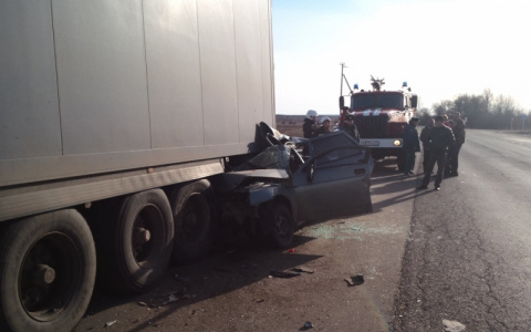 На трассе Владимир - Радужный произошла жуткая авария