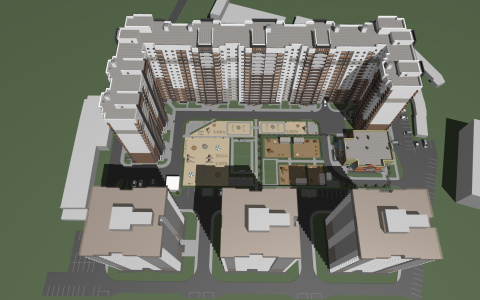 У владимирцев появилась возможность купить квартиры с живописным видом на Клязьму