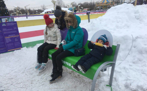 Во Владимире появятся волшебные скамейки с подогревом?