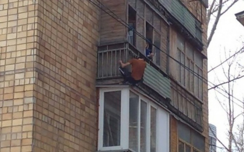 В Муроме задержали вора-суицидника